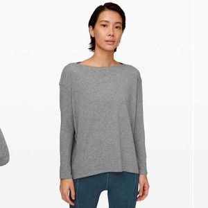 Lululemon Back In Action Long Sleeve
